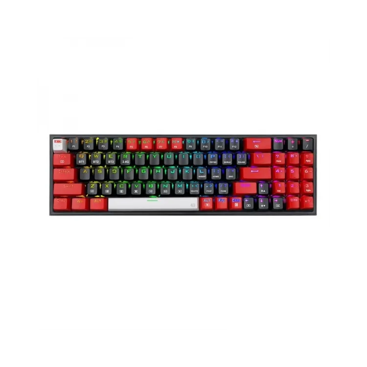 Redragon Tastatura Pollux K628-RGB Pro Wired/Wireless Mechanical RGB Gaming Keyboard (red switch)