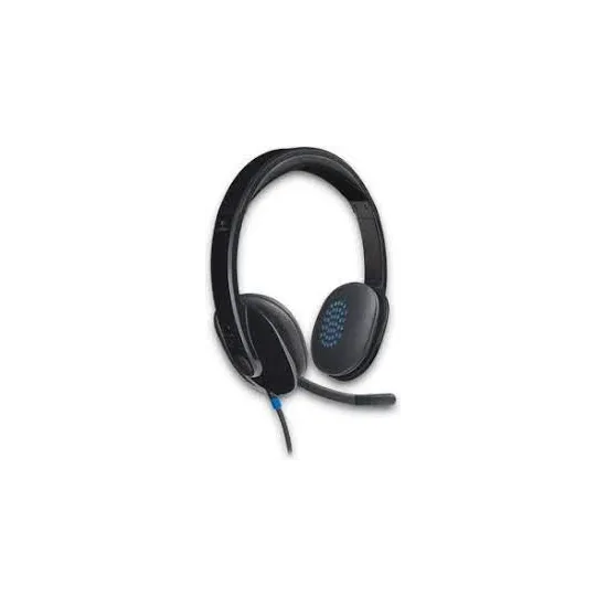 Logitech Slušalice H540 Black USB