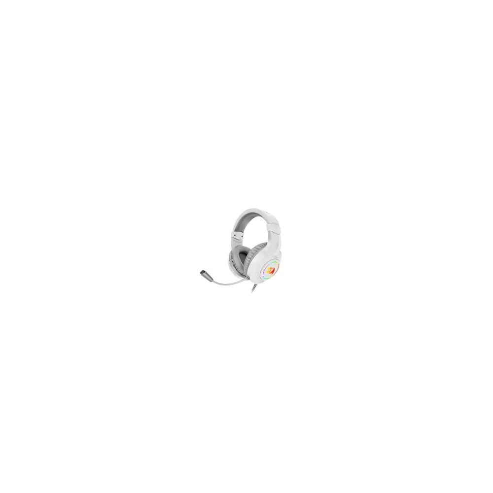 Redragon Slušalice H260W RGB Gaming Headset, White