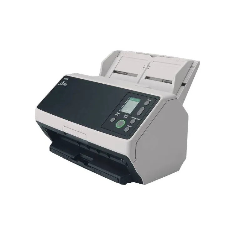 Ricoh Skener fi-8170 A4, ADF: 100 listova, skeniranje 70 ppm, Duplex, Optička rezolucija: do 600 dpi, Povezivanje: USB i Etherne