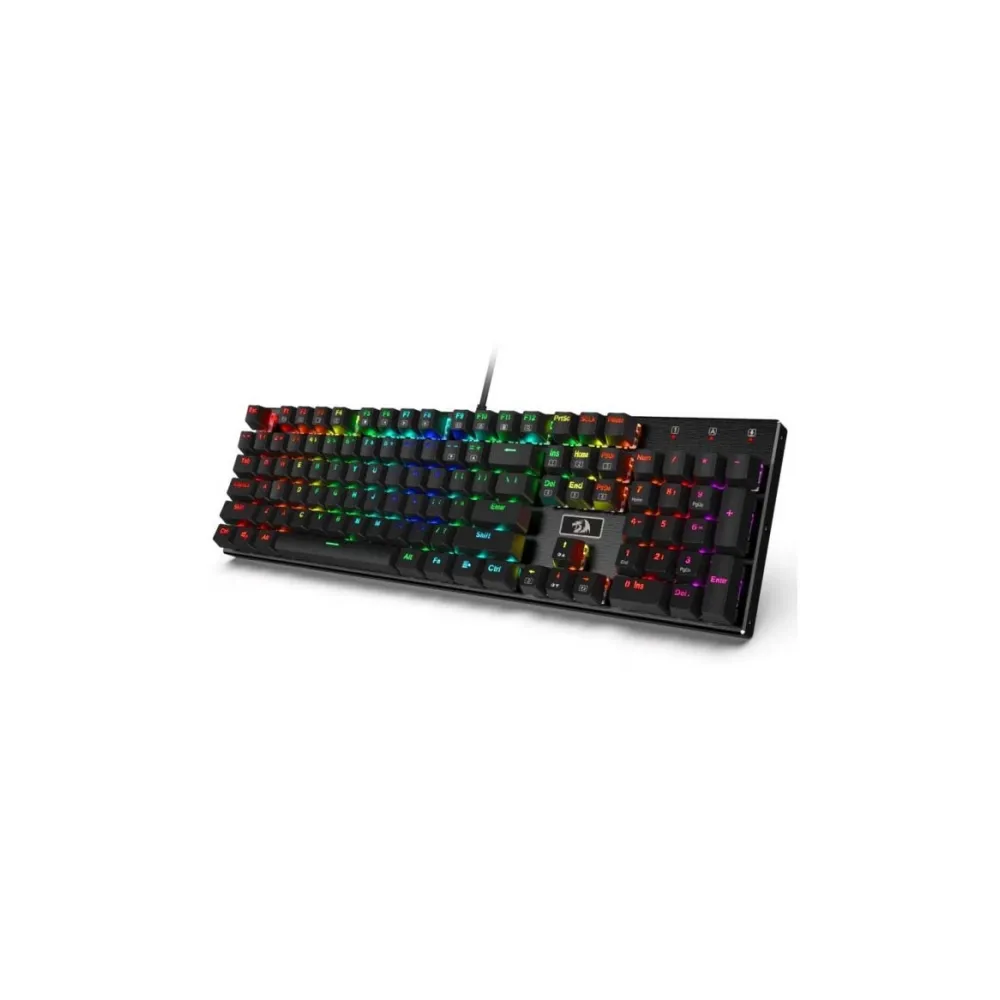 Redragon Tastatura Devarajas K556RGB Mechanical Gaming Keyboard, Brown Switches - Black
