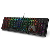 Redragon Tastatura Devarajas K556RGB Mechanical Gaming Keyboard, Brown Switches - Black