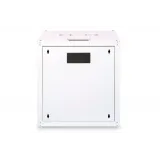 Digitus 12U network rack, wall, 19 Unique 643x600x600 mm, sivi