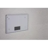 Digitus 12U network rack, wall, 19 Unique 643x600x600 mm, sivi