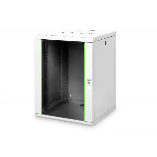 Digitus 16U network rack, wall,19 Unique 820x600x600 mm, sivi
