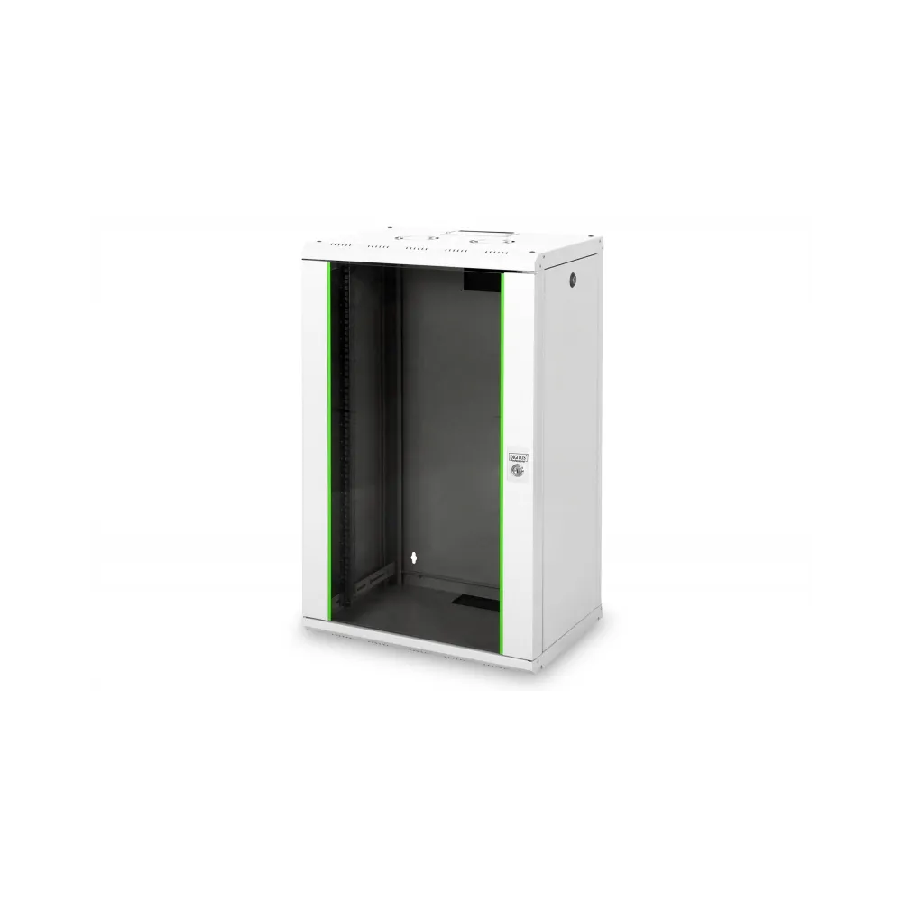 Digitus 20U network rack, wall, 19 Unique 998x600x450 mm, sivi