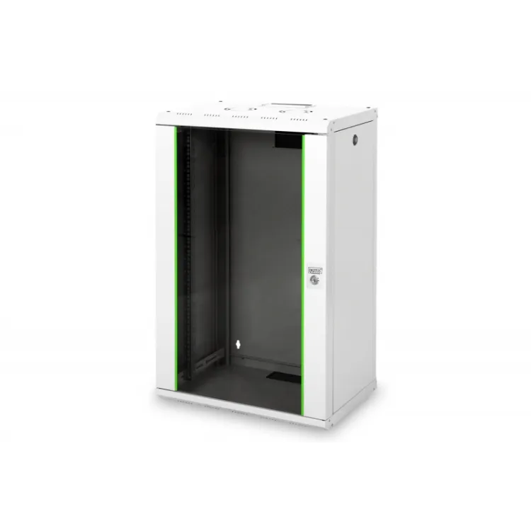 Digitus 20U network rack, wall, 19 Unique 998x600x450 mm, sivi