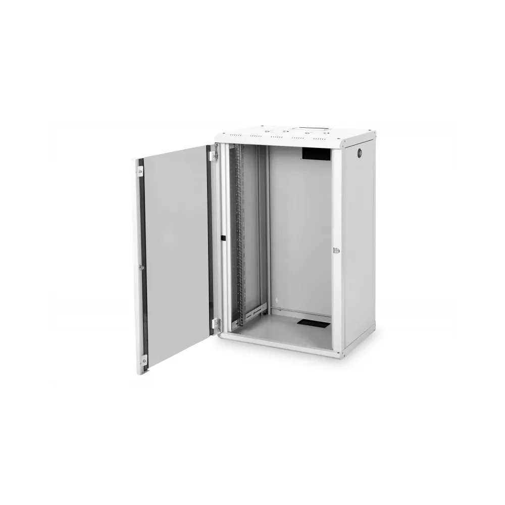 Digitus 20U network rack, wall, 19 Unique 998x600x450 mm, sivi