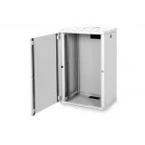 Digitus 20U network rack, wall, 19 Unique 998x600x450 mm, sivi