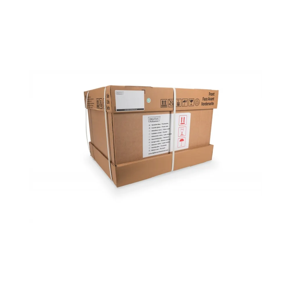 Digitus 20U network rack, wall, 19 Unique 998x600x450 mm, sivi