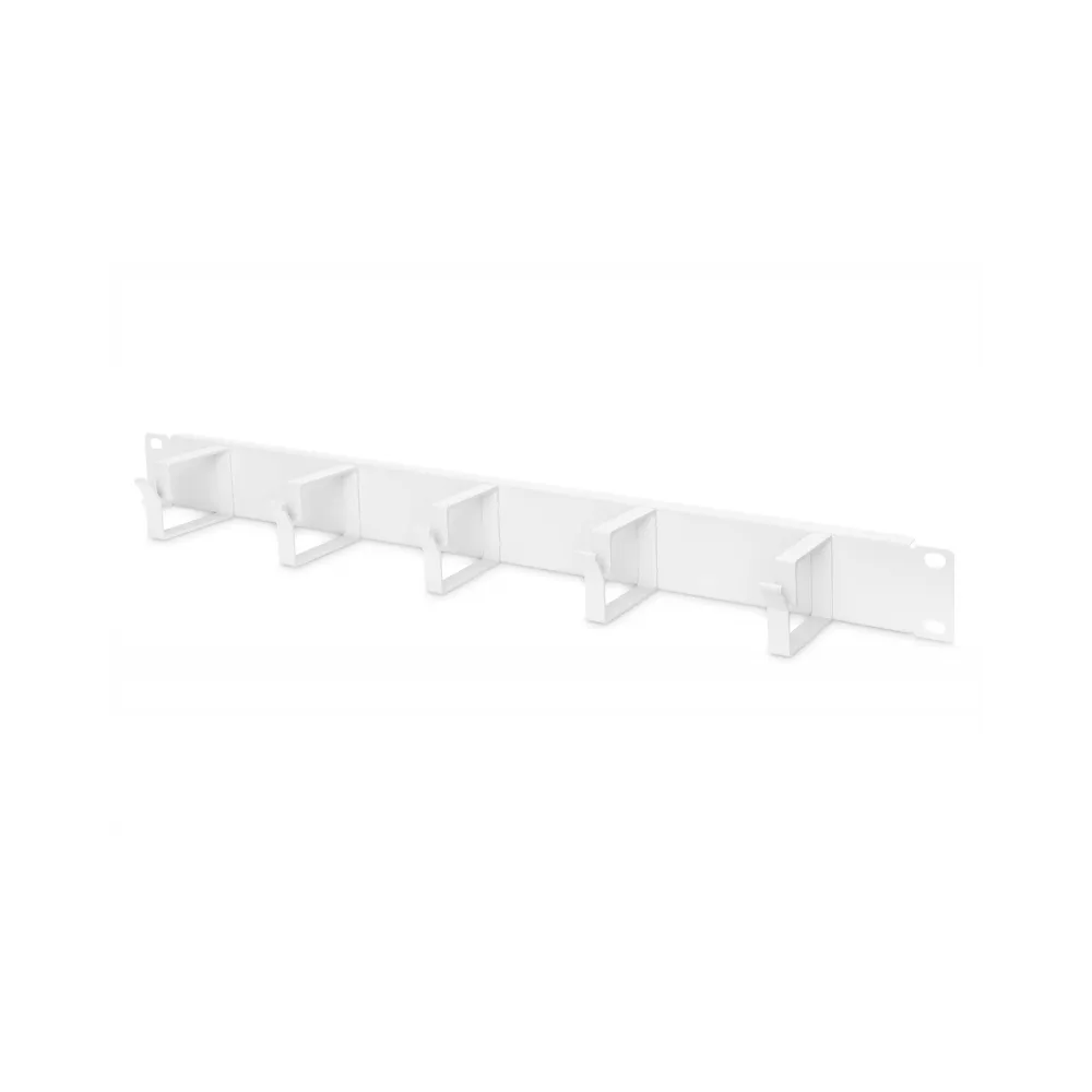 Digitus 1U Cable Management Panel 19 with Cable Rings for 483 mm