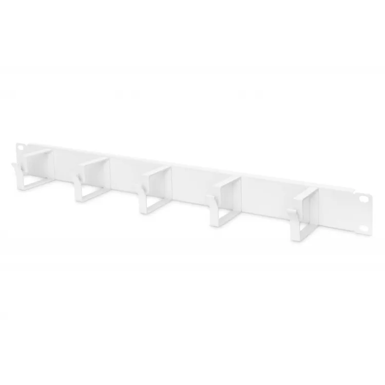 Digitus 1U Cable Management Panel 19 with Cable Rings for 483 mm