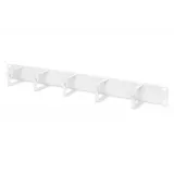 Digitus 1U Cable Management Panel 19 with Cable Rings for 483 mm