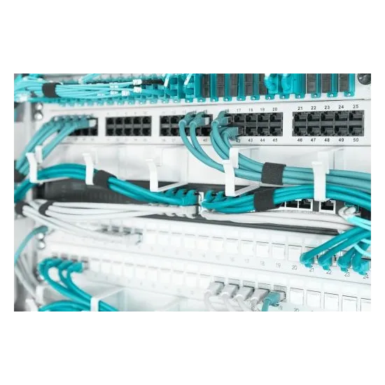 Digitus 1U Cable Management Panel 19 with Cable Rings for 483 mm
