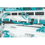 Digitus 1U Cable Management Panel 19 with Cable Rings for 483 mm