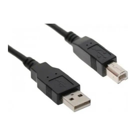 E-GREEN Kabl 2.0 USB A- USB B M/M 3m, crni