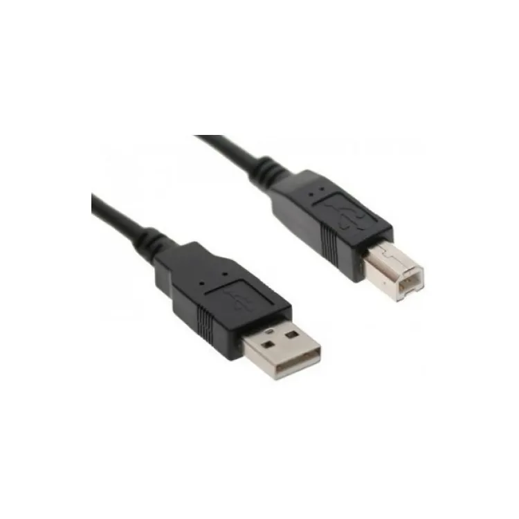 E-GREEN Kabl 2.0 USB A- USB B M/M 3m, crni