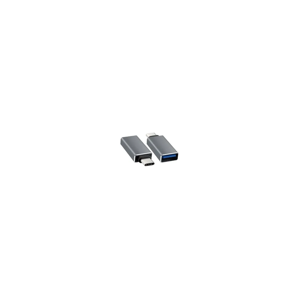 E-GREEN Adapter USB 3.1 tip C (M) - USB 3.0 (F) crni