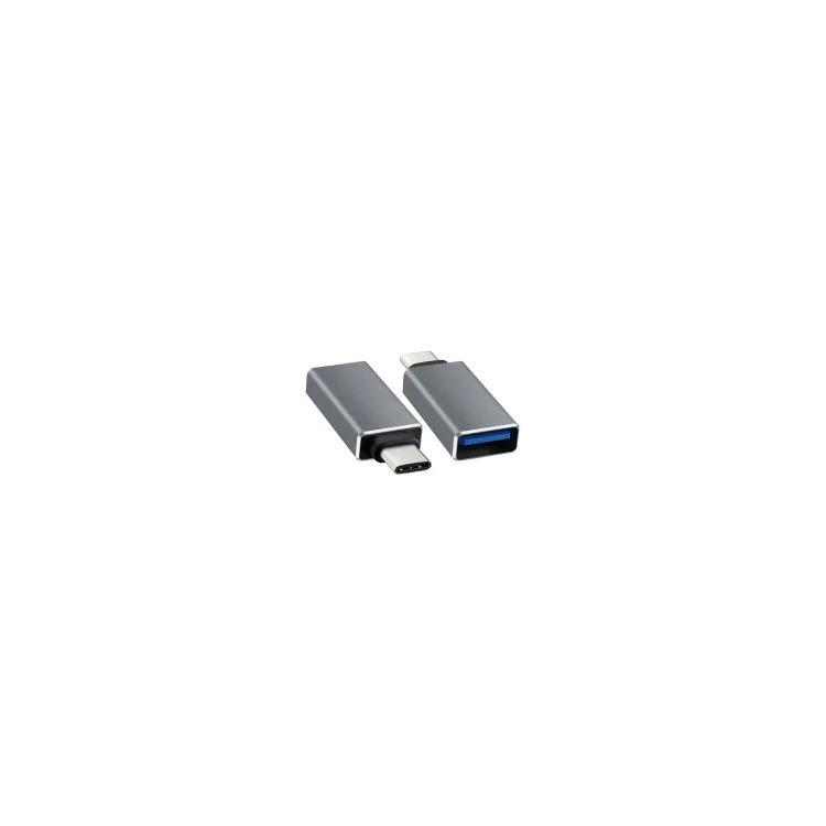 E-GREEN Adapter USB 3.1 tip C (M) - USB 3.0 (F) crni