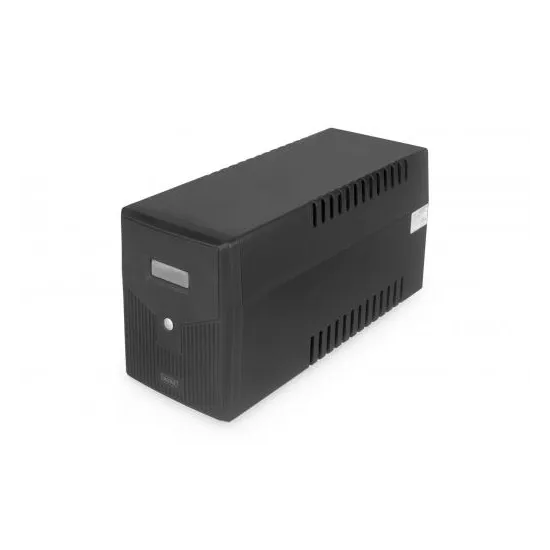 Digitus UPS Line-Interactive 2000VA/1200W 12V/9Ah x2 battery,4x CEE 7/7,USB,RS232,RJ45,LCD