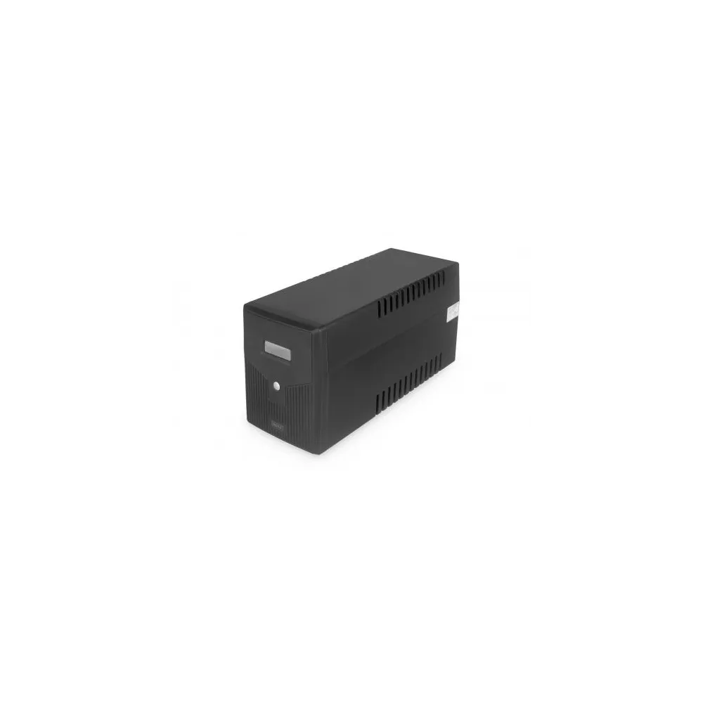 Digitus UPS Line-Interactive 2000VA/1200W 12V/9Ah x2 battery,4x CEE 7/7,USB,RS232,RJ45,LCD