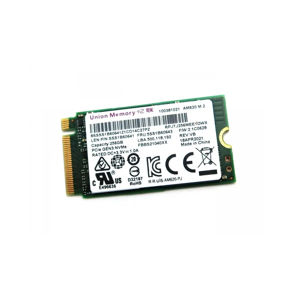 SSD 256GB m.2 Bulk