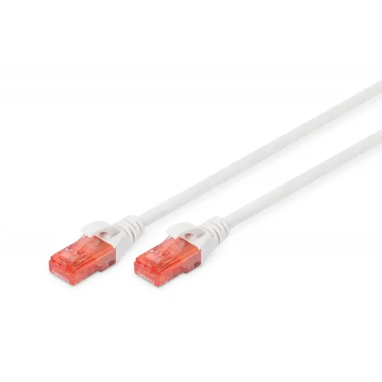 Digitus Kabl UTP patch CAT6 0.25m sivi