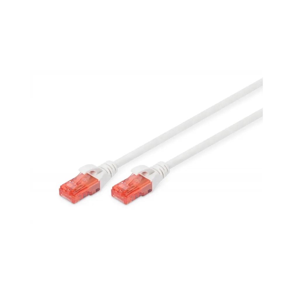 Digitus Kabl UTP patch CAT6 0.25m sivi
