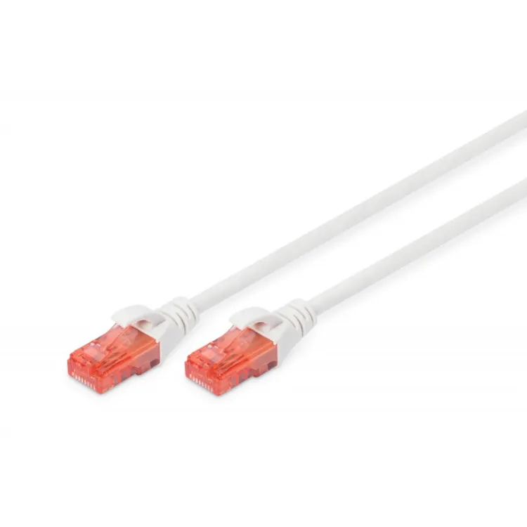 Digitus Kabl UTP patch CAT6 0.25m sivi