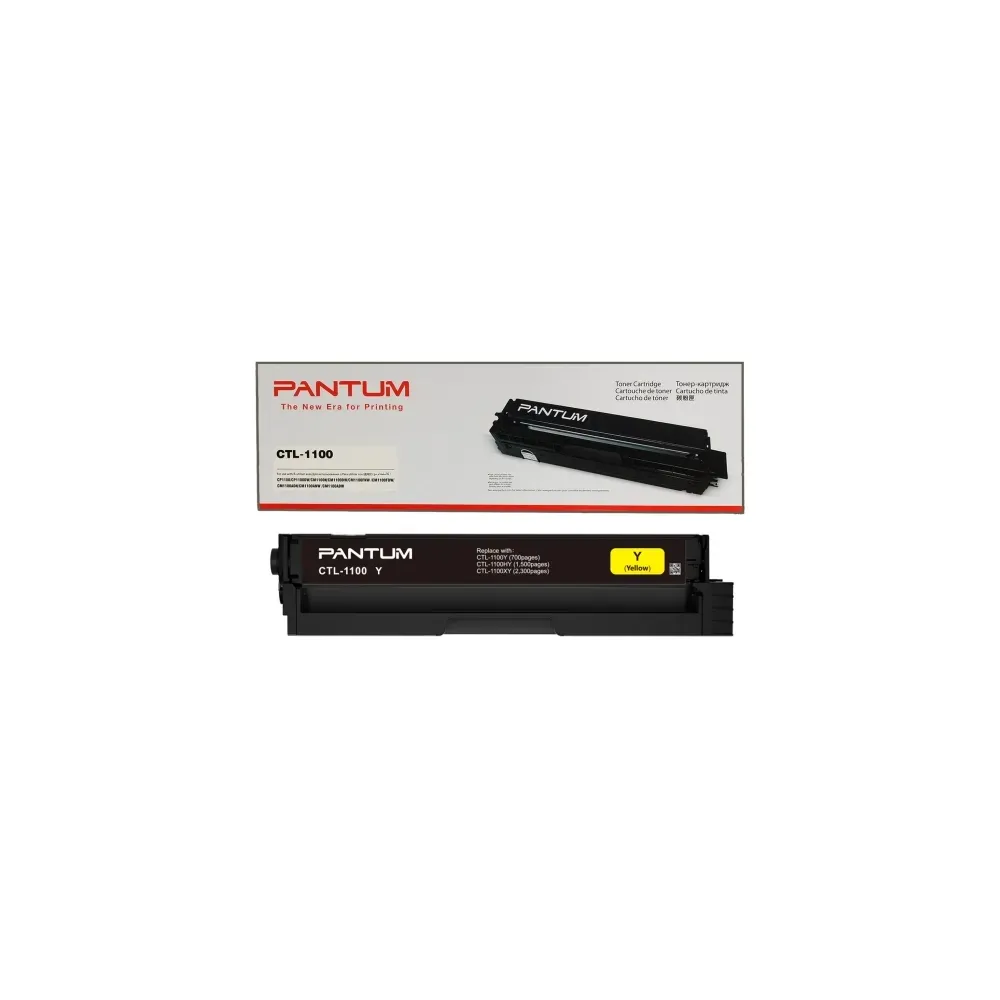 Pantum TONER CTL-1100XY 2300 pages original YELLOW toner for CP1100, CM1100 series