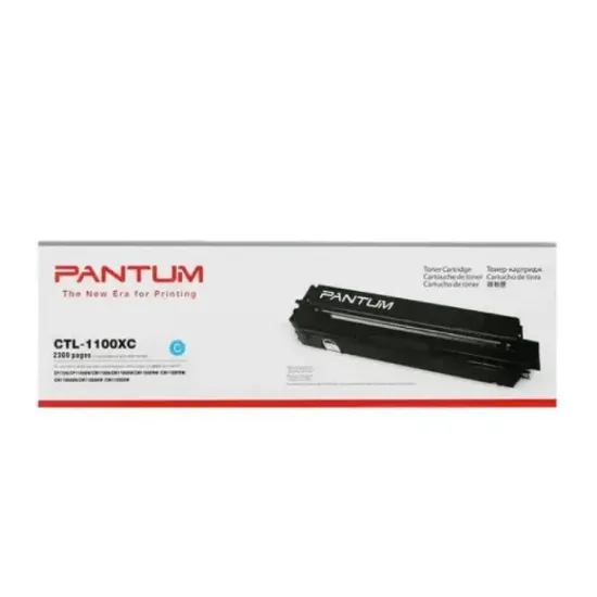 Pantum TONER CTL-1100XC 2300 pages original CYAN toner for CP1100, CM1100 series