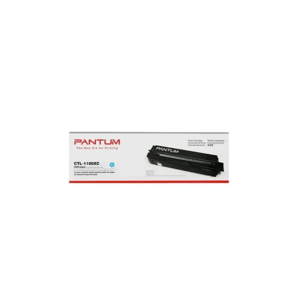 Pantum TONER CTL-1100XC 2300 pages original CYAN toner for CP1100, CM1100 series