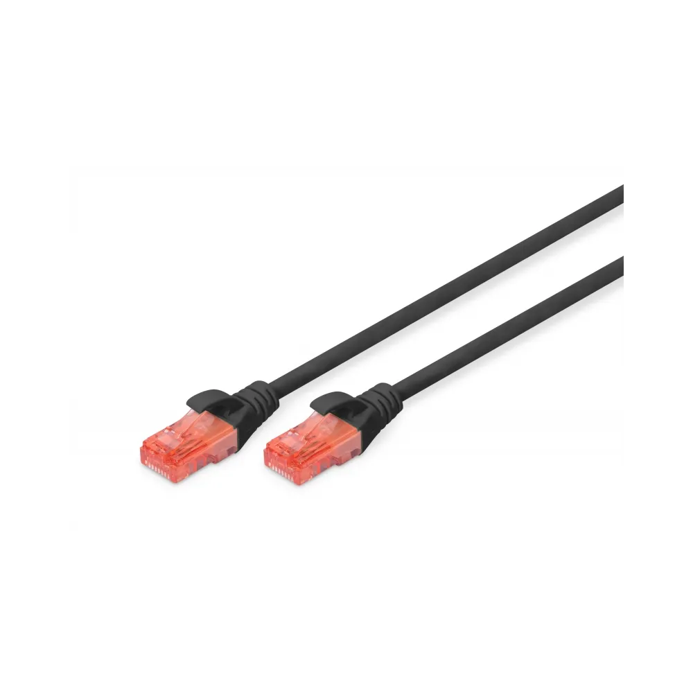 Digitus Kabl UTP patch CAT6 3m crni