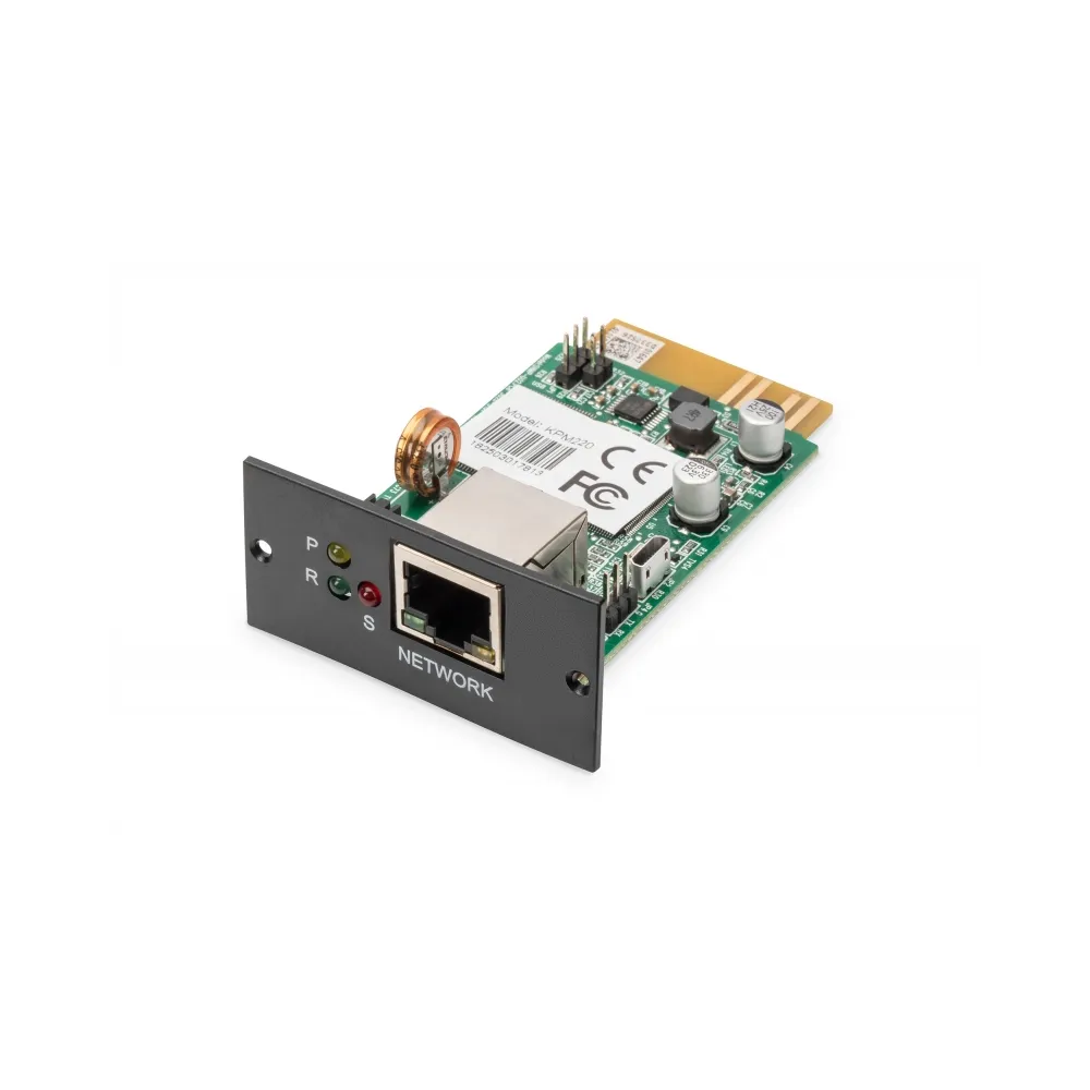 Digitus SNMP Card V2.0 for 1.0-10kVA OnLine UPS (DN-170100-1)