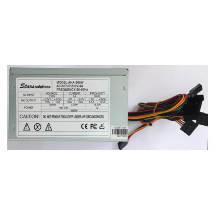 Stars solutions Napajanje 500w, 20+4 pin, 4 pin, 2x SATA, 2x PATA