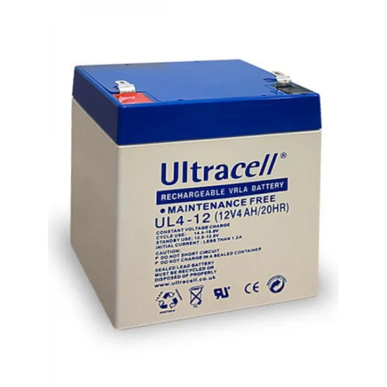 Ultracell UPS baterija UL 4-12 (12V 4.0AH)