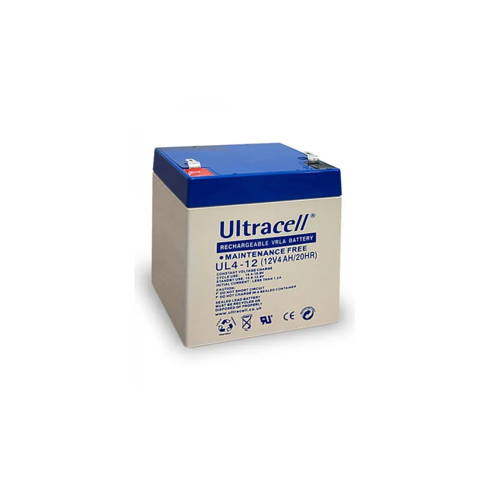 Ultracell UPS baterija UL 4-12 (12V 4.0AH)