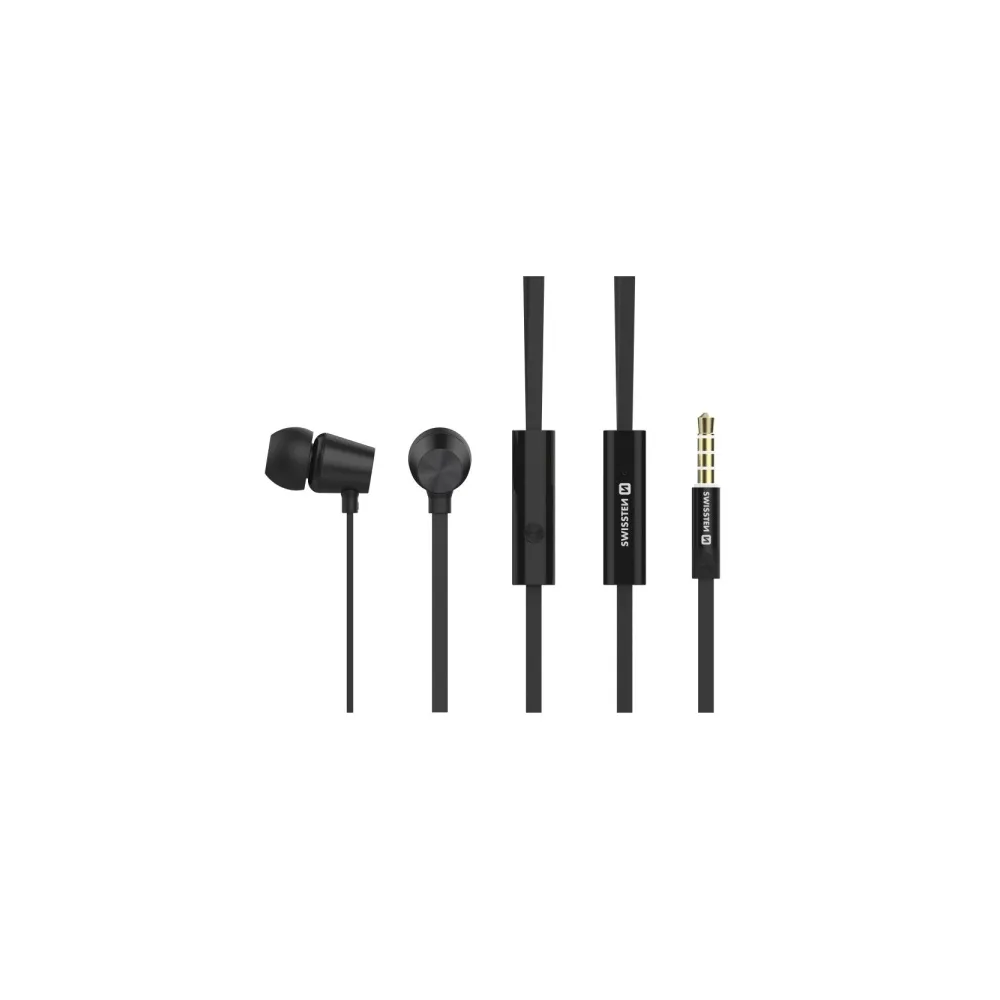 Swissten Slušalice Dynamic YS500 Black