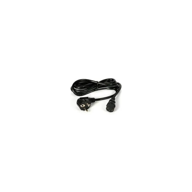 E-GREEN Kabl naponski za raunar 1.8m crni 3x1mm