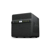 Synology NAS DiskStation DS423 Tower, 4-bay 3.5 SATA HDD/SSD, Realtek RTD1619B 1.7GHz (4-core), 2 GB DDR4, 2x RJ-45 1GbE, 2x USB