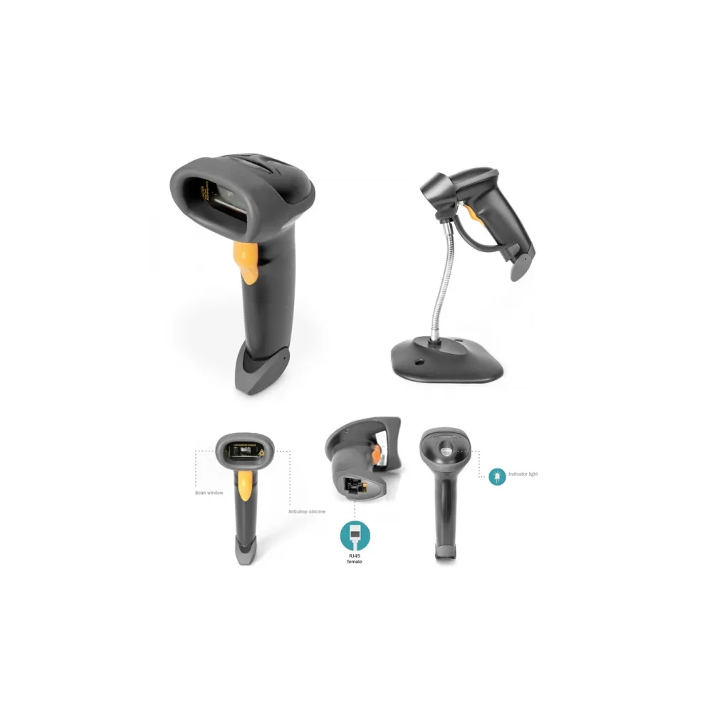 Digitus Barcode Scanner 2D Bluetooth Barcode