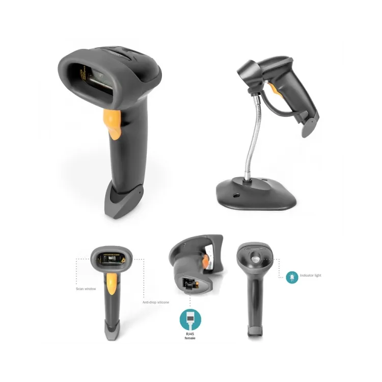 Digitus Barcode Scanner 2D Bluetooth Barcode