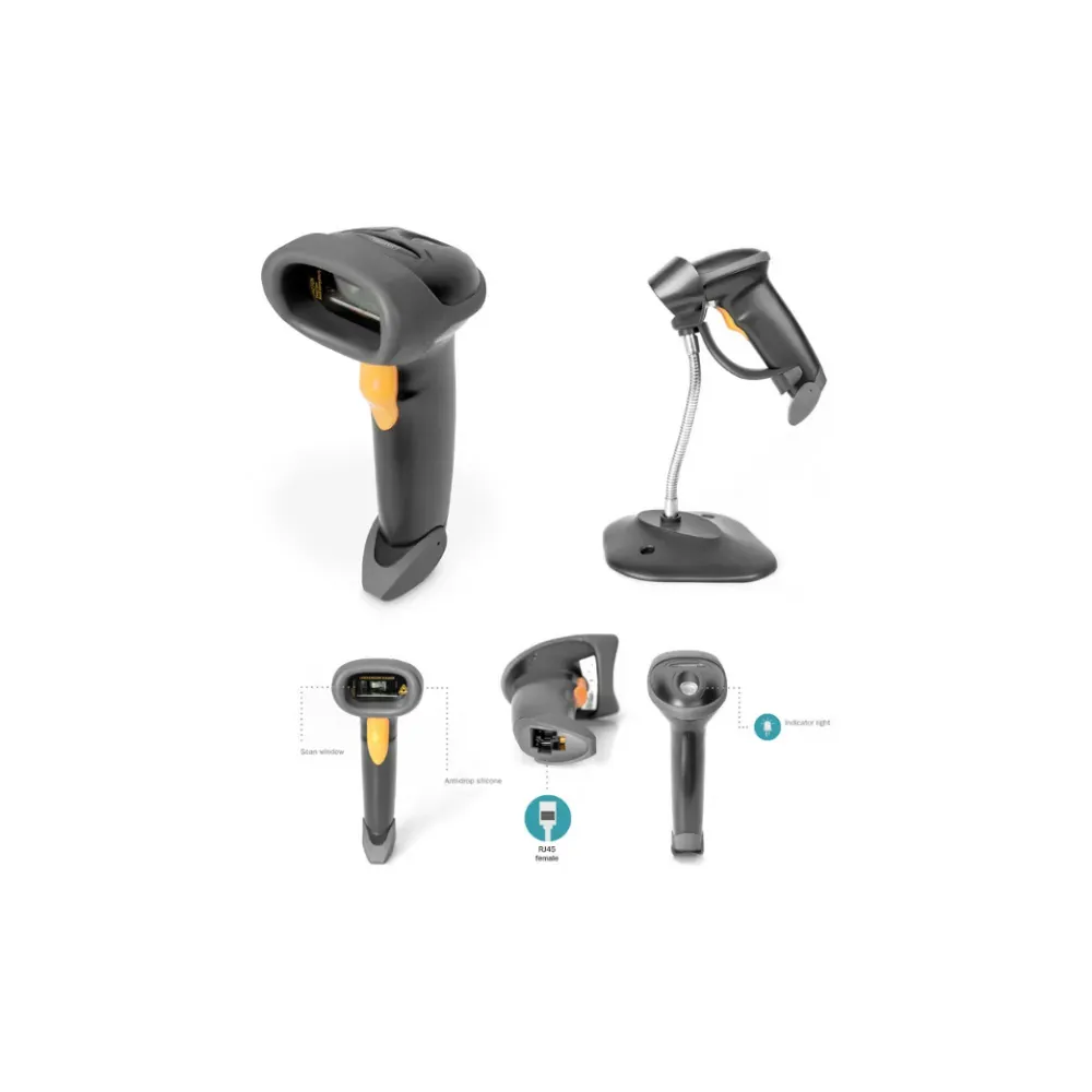 Digitus Barcode Scanner 2D Bluetooth Barcode