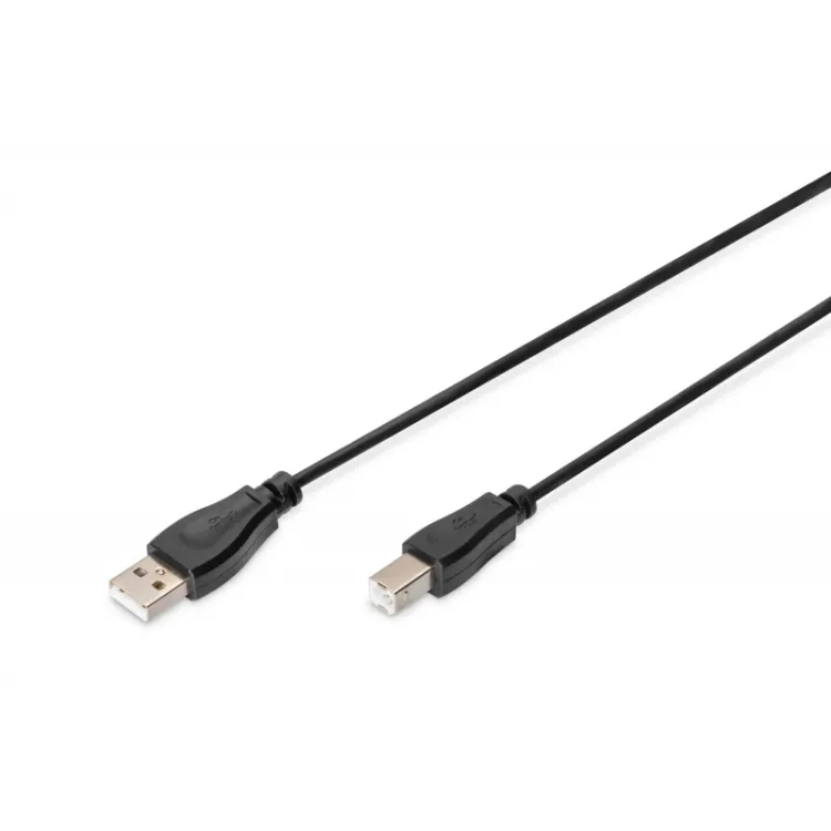 Digitus Kabel USB/USB A-B M/M 1.8m crni