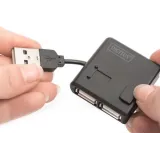 Digitus Hub 4 x USB 2.0 desktop