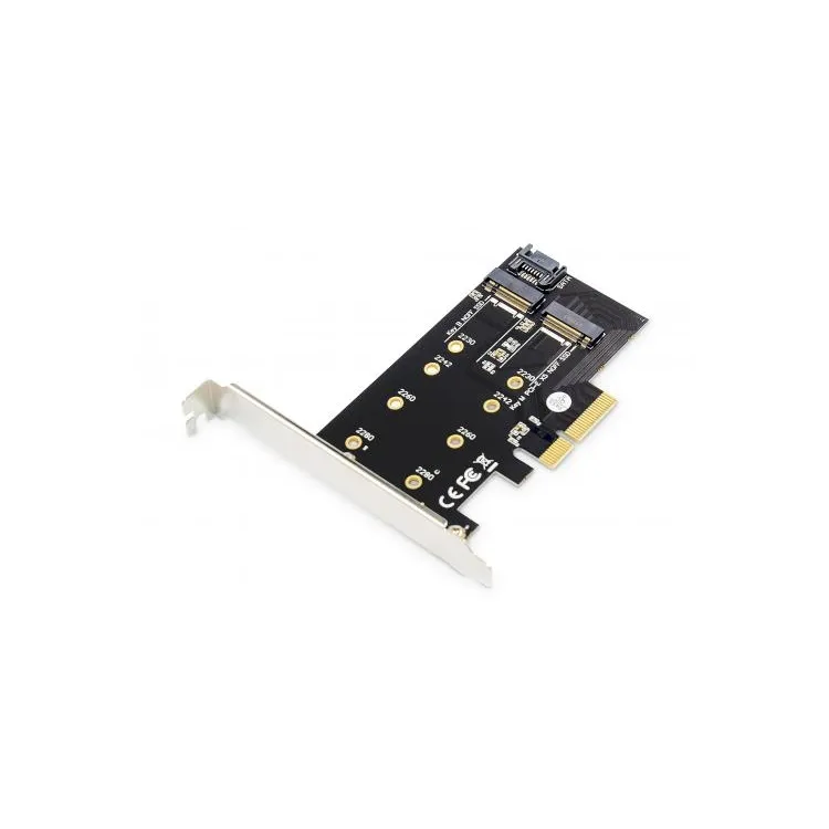 Digitus Adapter M.2 na PCIe PCIexpress Add-On card