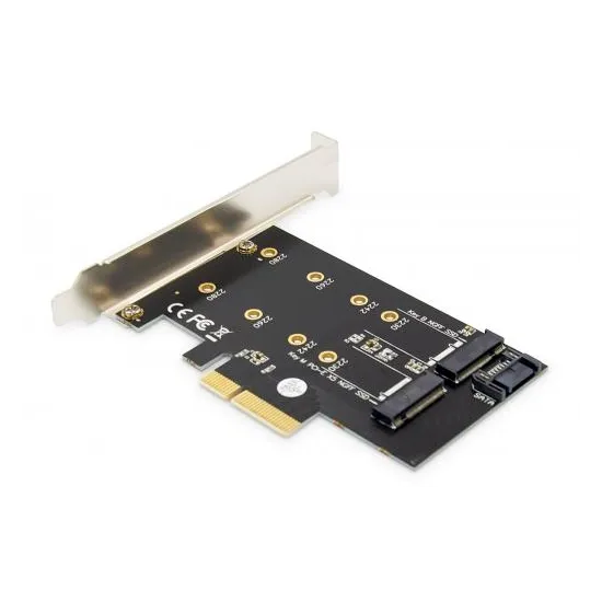 Digitus Adapter M.2 na PCIe PCIexpress Add-On card