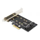 Digitus Adapter M.2 na PCIe PCIexpress Add-On card