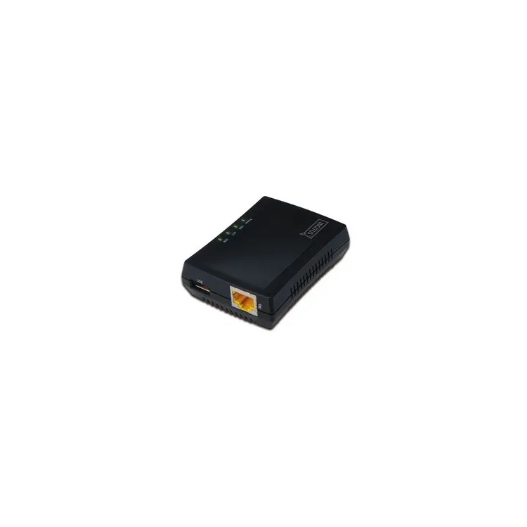 Digitus Multifunction USB Network Print Server, 1-port