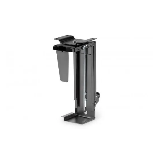 Digitus PC stoni nosač, 10 kg max H: 300-510, D: 88-203 mm crna